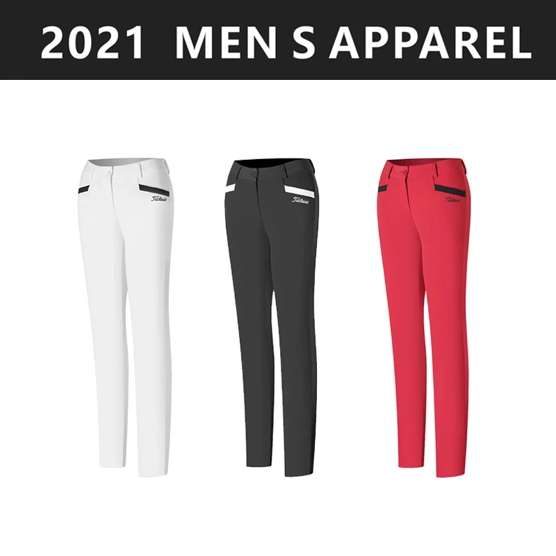

Golf pants Women's 2021 new breathable dry elastic pants