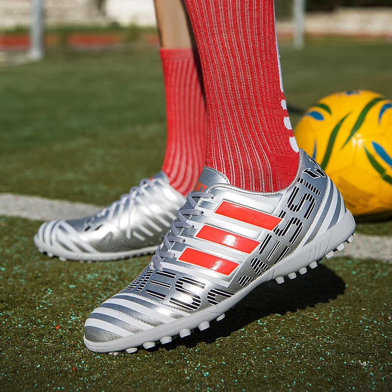 

Children's Outdoor Football Non-Slip Shoes, Men's Football Shoes, Futsal Indoor Comfortable Training Football Shoes