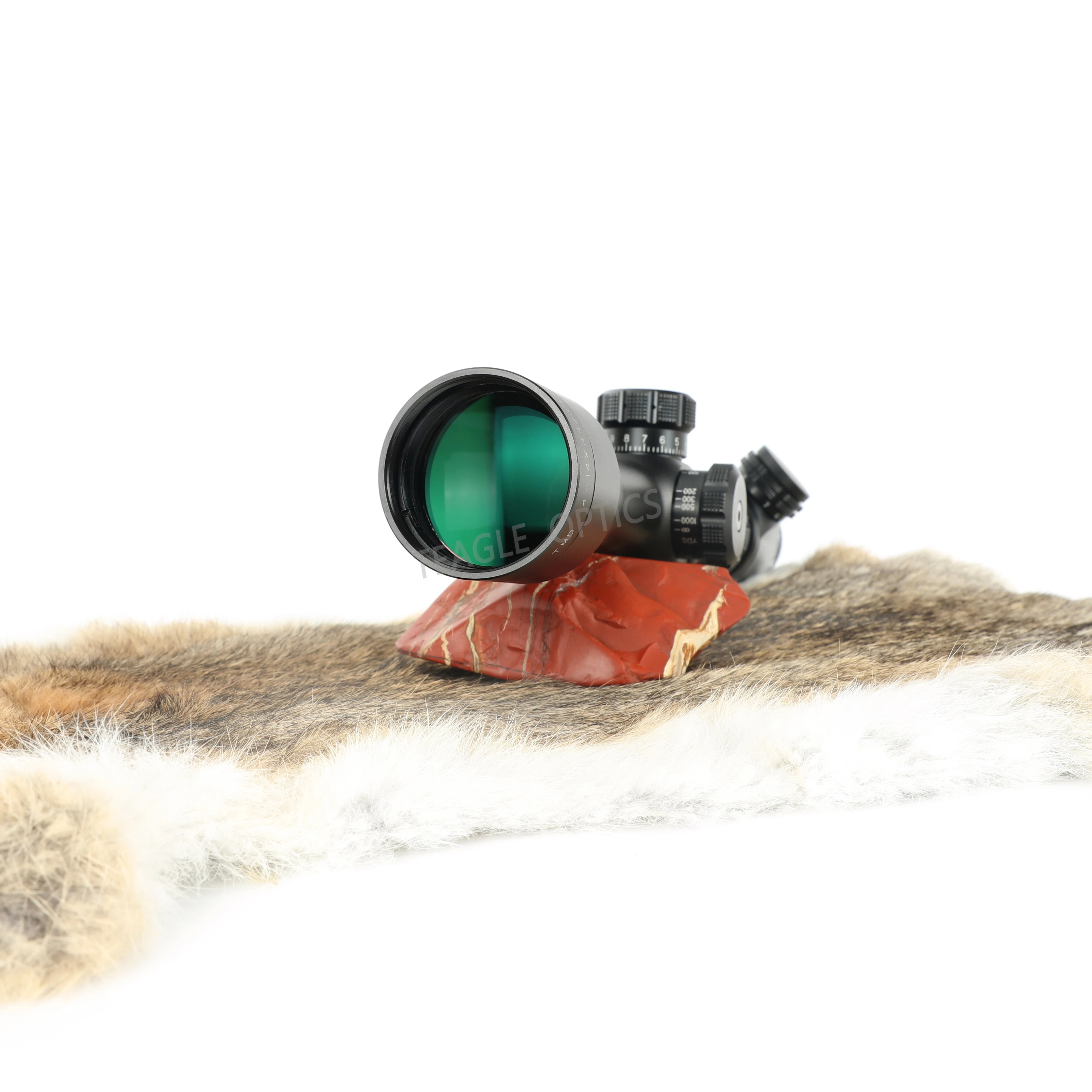 Охотничий прицел TMD4 14x44 FFP Riflescope первая фокусная плоскость с подсветкой