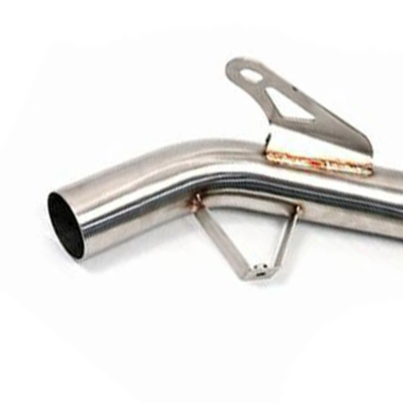 

Motorcycle Exhaust Mid Connect Pipe Slip on Muffler for Kawasaki Z900