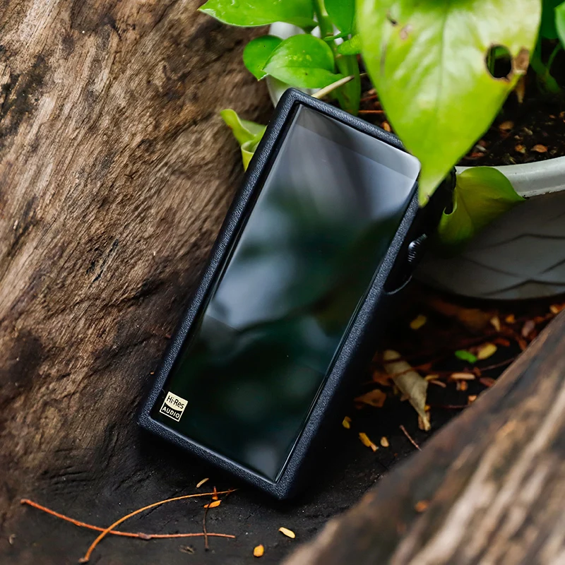 Shanling M5S кожаный чехол для использования для Shanling M5S мини DAP HIFI MP3 музыкальный плеер