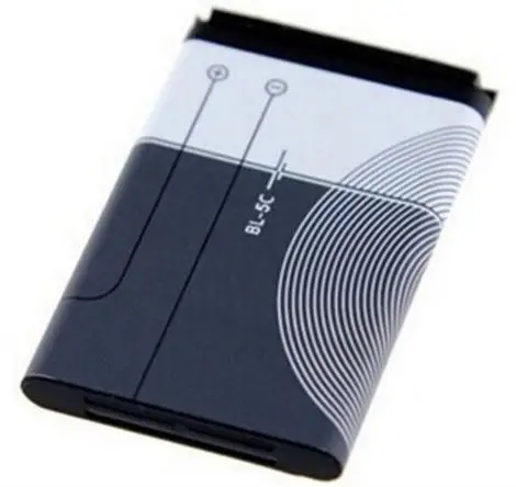 2 шт./лот hekiy BL5C BL-5C BL 5C батарея для Nokia 1600 1100 1110 1200 1208 1280 26003110 2700 3100 5130 6230 6230i n70 n72