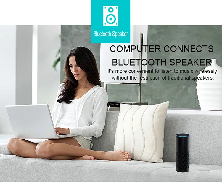 Мини USB Bluetooth адаптер CSR 4.0 Dongle Audio Receiver Беспроводной адаптер для ПК Портативный компьютер с поддержкой Windows 10/8/7/XP