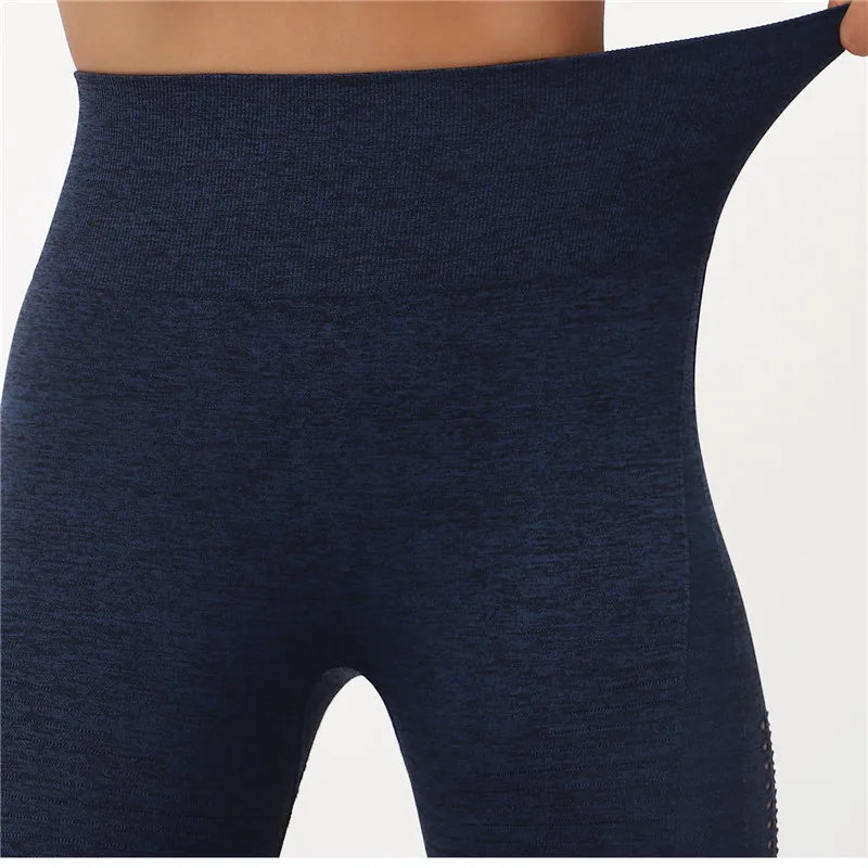 

Seamless women Yoga Pants Workout Runnings Leggings for Fittness Sports Clothing Solid High Waist Full Length Yoga Leggings
