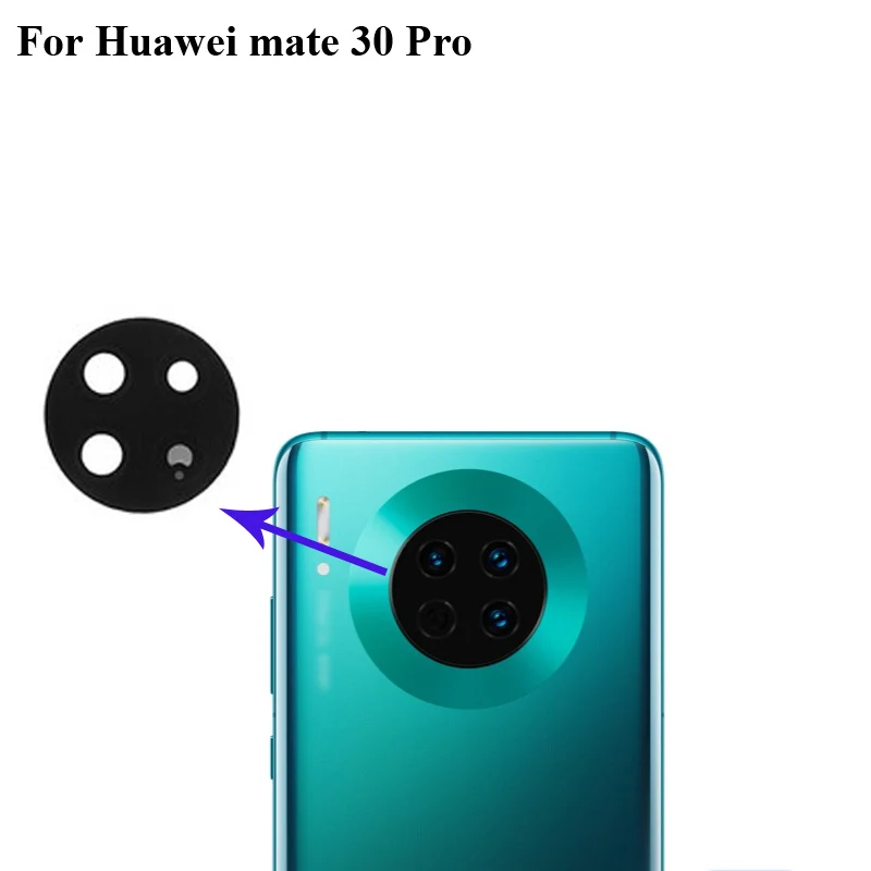 Высококачественный стеклянный объектив для задней камеры Huawei Mate 30 Pro 30pro хорошие