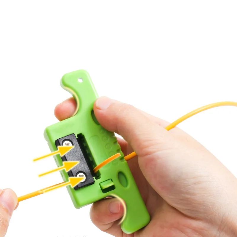 Волоконно-оптический кабель для зачистки оптической куртки такие же как miller Stripper