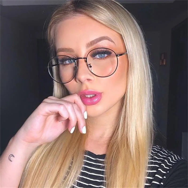 Модные деловые очки оправа для мужчин ретро компьютерные прозрачные овальные