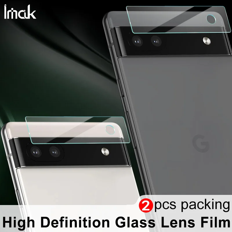 2 шт. прозрачная пленка IMAK для объектива камеры Google Pixel 6a | Мобильные телефоны и
