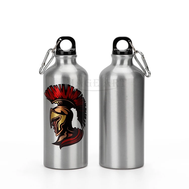 Спортивная бутылка сделай сам 600 мл индивидуальное оформление фото алюминий для