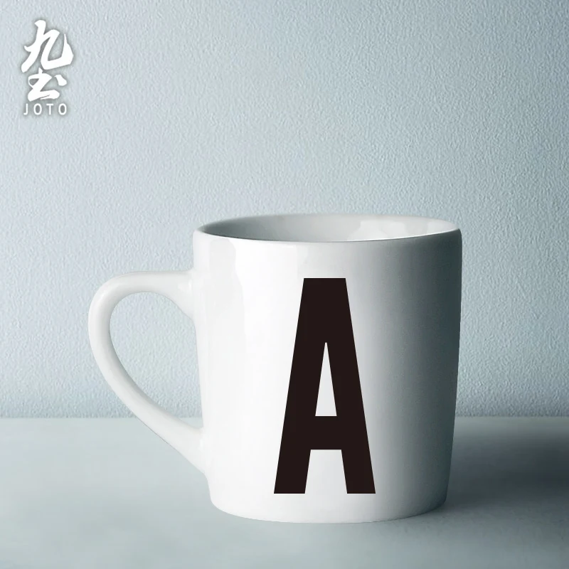 

Кружка для завтрака, кружка для горячих напитков, креативная кофейная керамическая кружка, молочное искусство, белая, забавная, высокое кач...