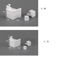 diy sand table building material abs checkout counter for miniature layoutmodel furniture for miniuatre landscape diy