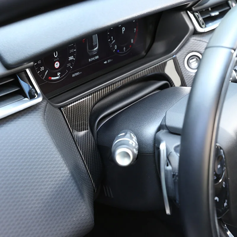 Автомобильные аксессуары для Land rover Range Rover VELAR 2017 2018 2019 2020 текстура углеродного