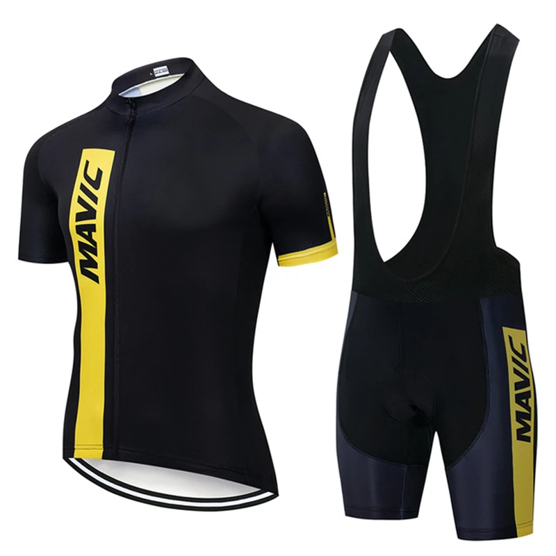 

New 2021 Mavic Pro Team Cycling Clothing /Road Bike Wear Racing Clothes Quick Dry Men's Cycling Jersey Set Ropa Ciclismo Maillot