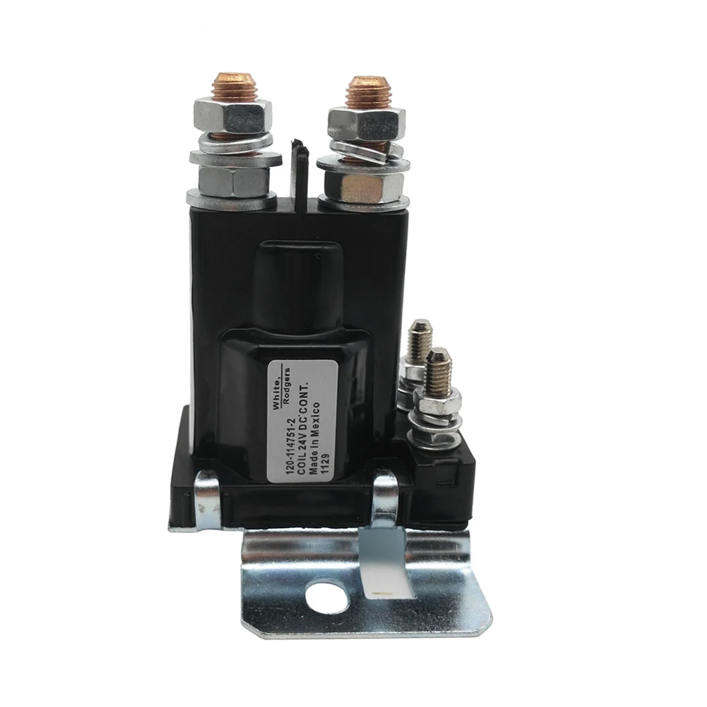 24VDC 500A AMP тяжелый ток 4Pin SPST автомобильный переключатель автоматического запуска