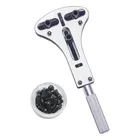 Набор инструментов для ремонта часов 34 мм 55 мм, прибор для открывания задней крышки часов, регулируемый винт, для снятия задней крышки, гаечный ключ, для открывания сзади для часов