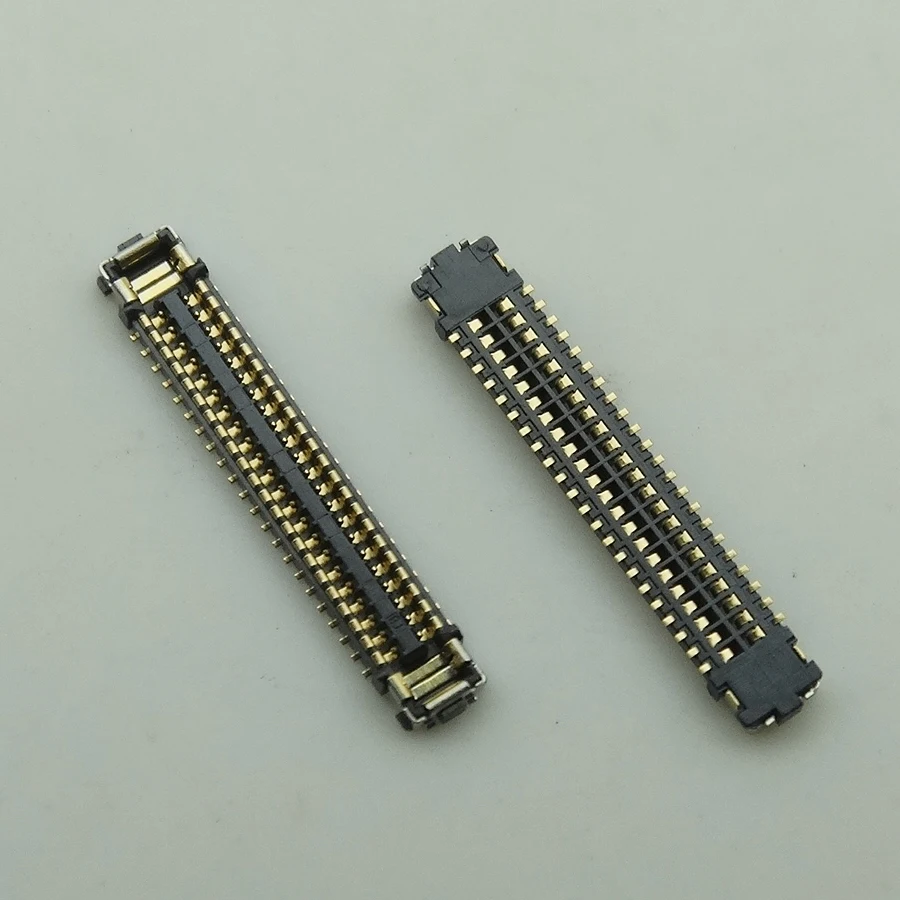 2 шт./лот микро USB зарядное устройство док-порт FPC разъем на плате материнской