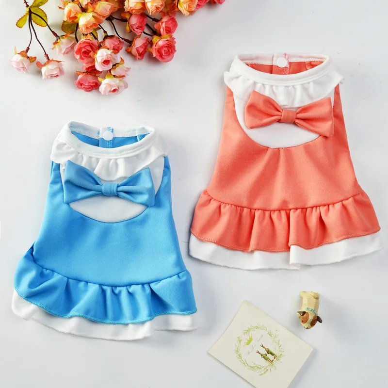 Летняя одежда для маленьких собак среднего размера Аксессуары домашних животных