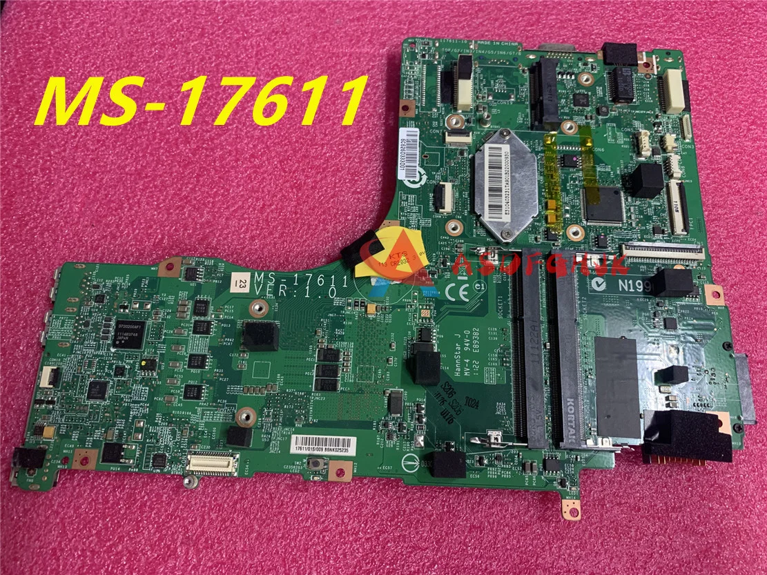 Купить Материнская Плата Для Ноутбука Msi