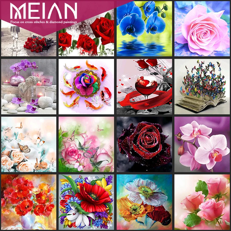 Новинка 2020 картина 5d кристаллы алмазы сделай сам мозаика в виде цветочной вазы