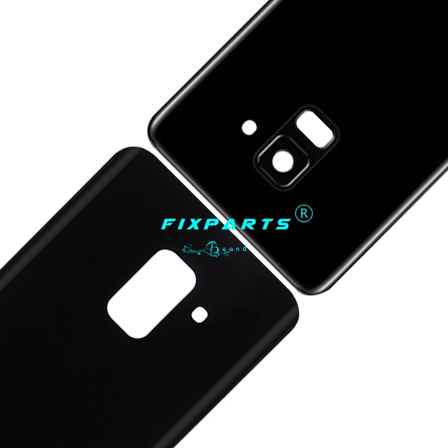 

For SAMSUNG Galaxy A8 A8 plus 2018 A530 A730 Back Glass Battery Cover Rear Door Housing Case For SAMSUNG A8 A8+ Back Glass Cover