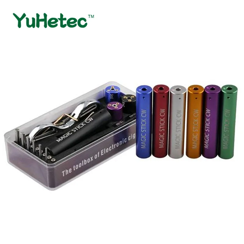 

YUHETEC E-cigarette heating wire coiler the third generation Vape Band Coil Jig Coiling Toolkit for RDA RTA RDTA vape Atomizer