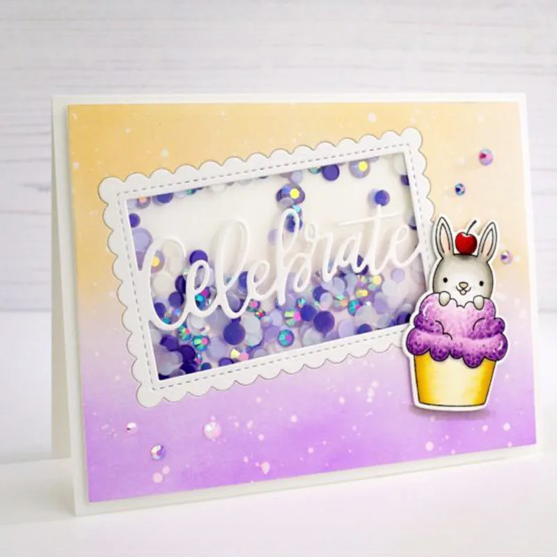 Прозрачные силиконовые штампы Симпатичные микс животных мальчиков и девочек