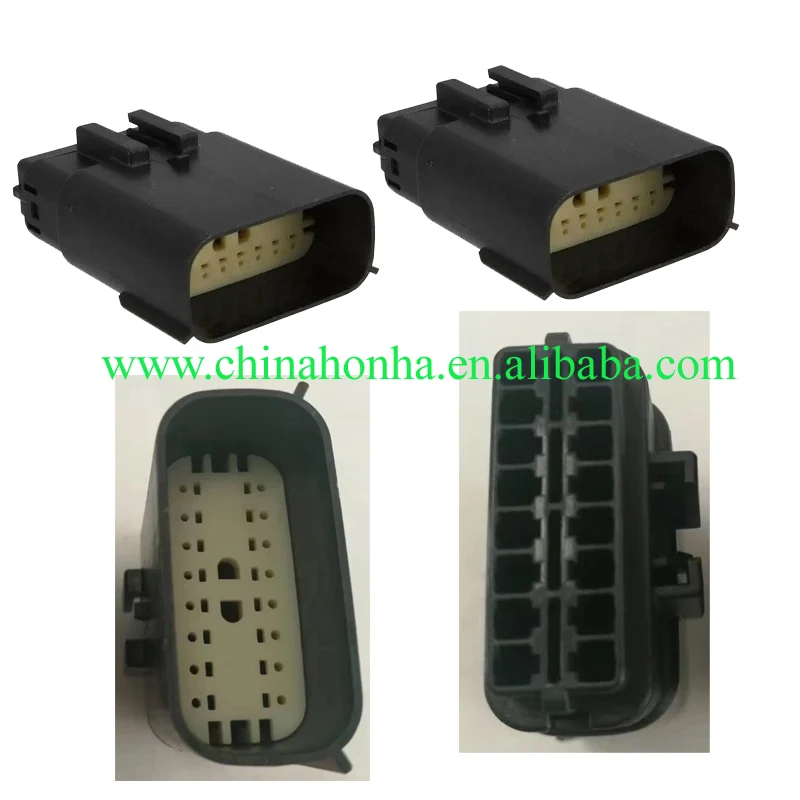 Бесплатная доставка 2/5/10 шт. Molex 16 Pin/Way Штекерный разъем фары с клеммой для Focus Fiesta