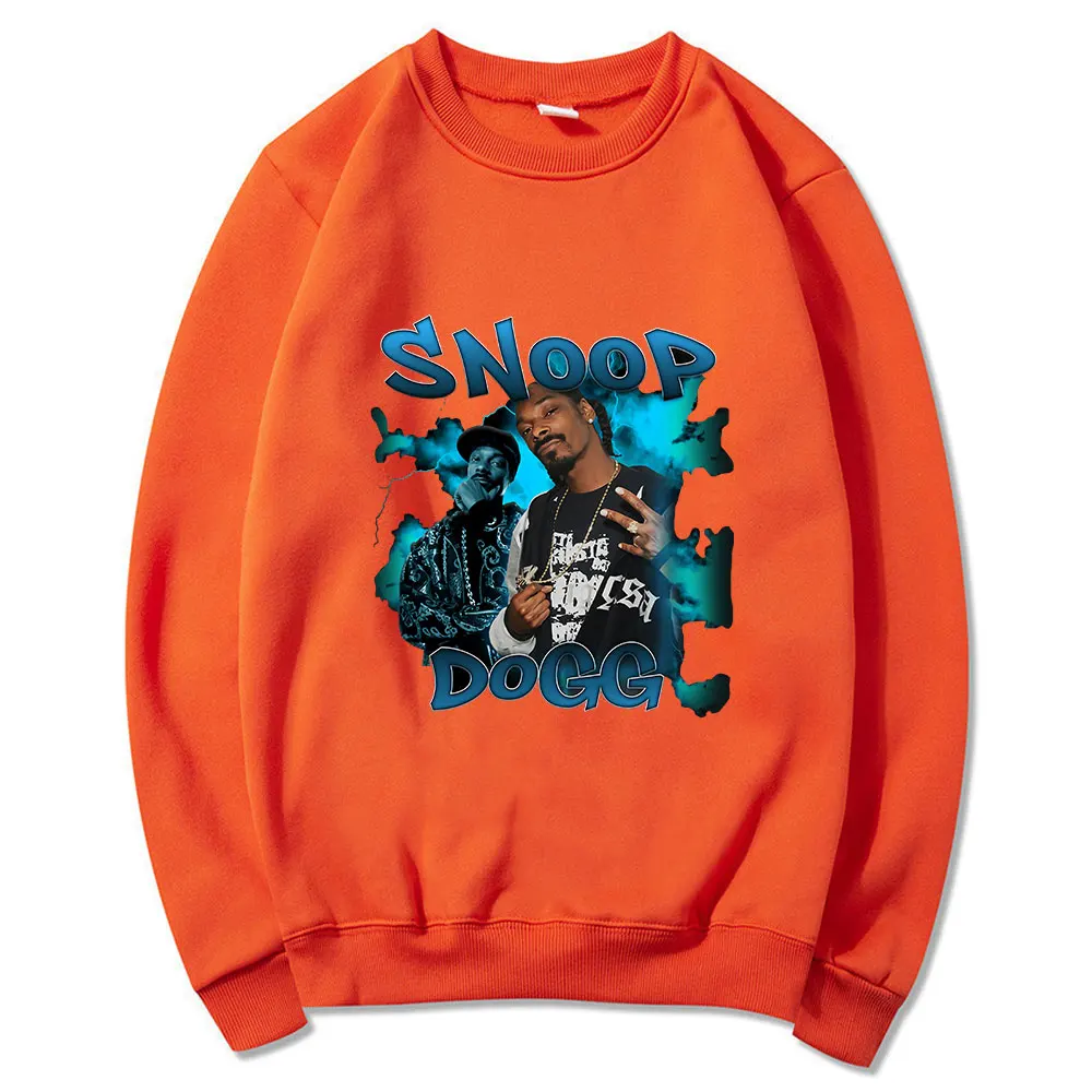 

2021 Hot Sale Snoop Doggy Dogg Comfortable Tracksuits Unisex Fashion Casual Sweatshirts Harajuku Daily Trip Clothing Streetwears