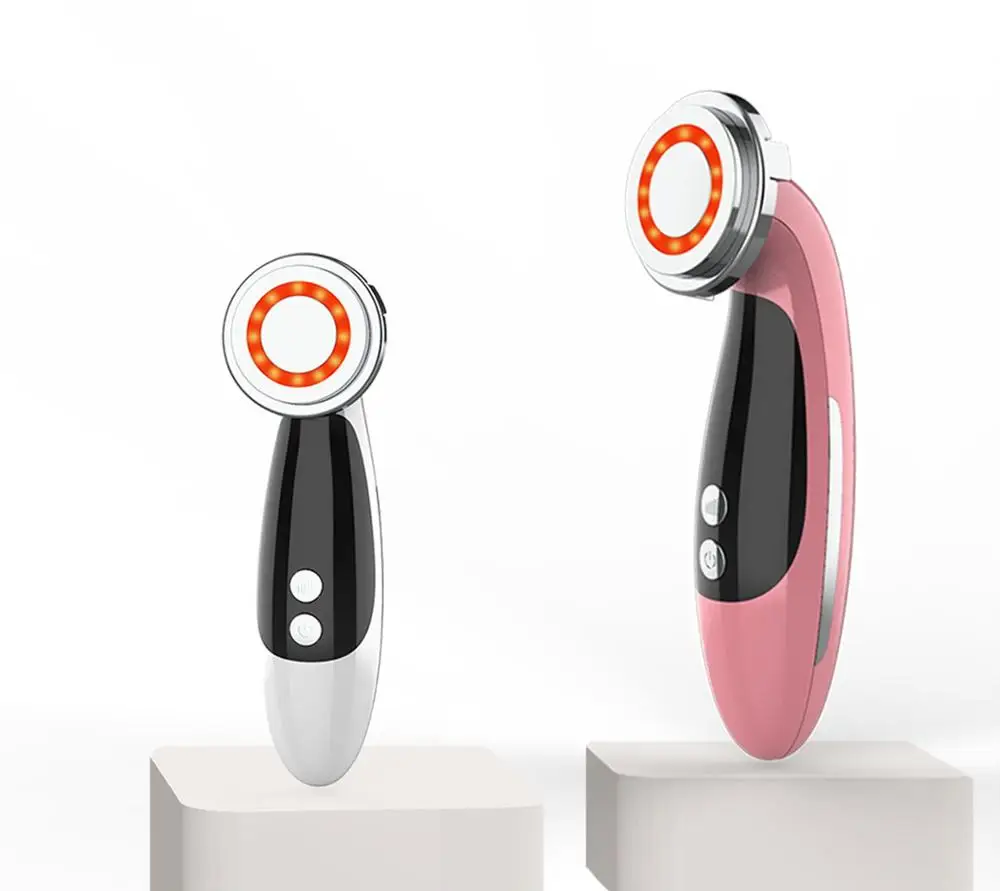 EMS Eltrasonic расглаживания и подтягивания кожи Красота устройство отбеливающая