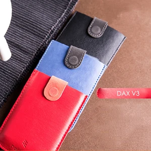 2022 DAX V3 Mini Slim Portable Card Holders Pulled Design Men Wallet Gradient Color 5 Cards Money Sh in India