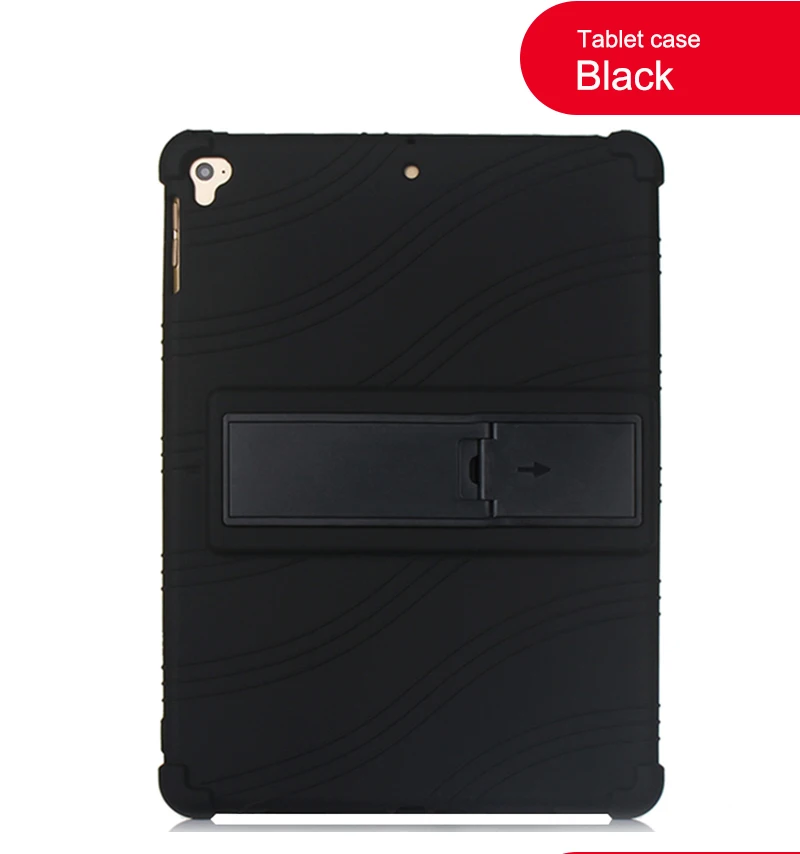 SZOXBY для Apple Ipad 5, 6, 7, 9,7 дюймов, силиконовый чехол Ipad Air 2, Ipad Pro, противоударный мягкий чехол