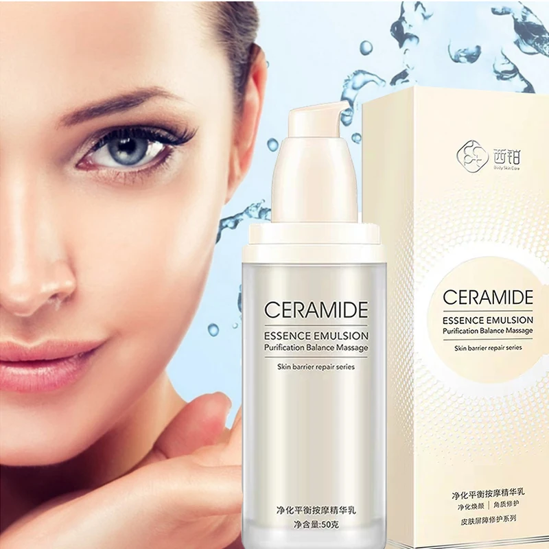 CCPT крем для массажа лица очищает Глубоко очищающий кожу питает поры