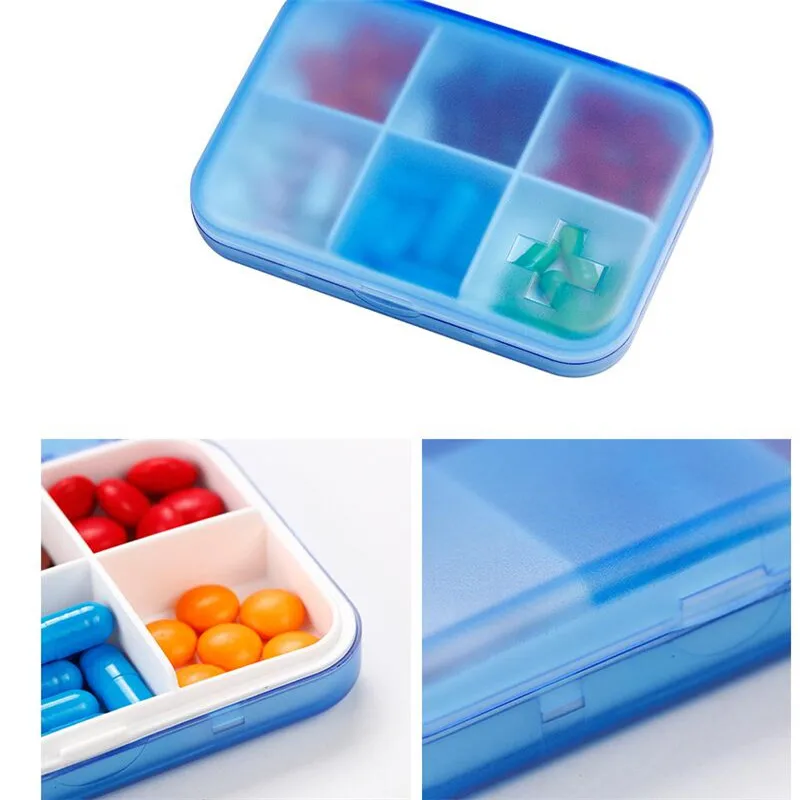 Разветвитель для таблеток коробка хранения лекарств путешествий контейнер