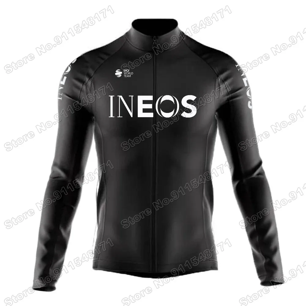 

Ineos Team 2021 Summer Cycling Jersey Long Sleeve Clothing Race Road Bike Shirts Bicycle Tops MTB Uniform Maillot