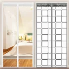 Дверная занавеска из ЭВА для кондиционирования воздуха, сохраняет тепло зимой, летняя перегородка предотвращает изоляцию ветрового стекла, кухонная занавеска против дыма