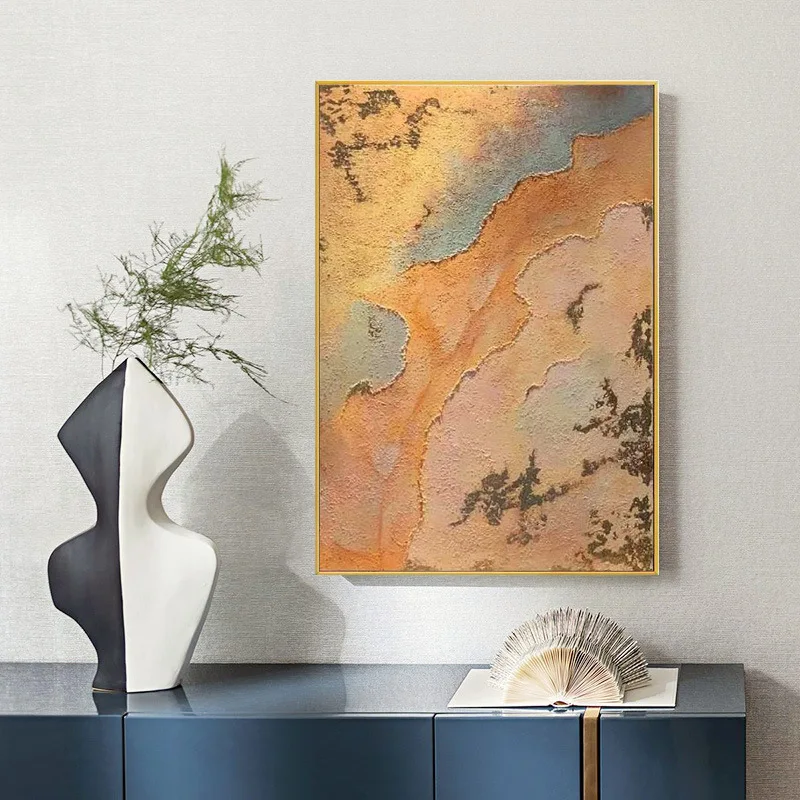 

100% Oil Painting On Canvas Handmade Abstract Wall Art For Living Room Wall Cuadros Unframed