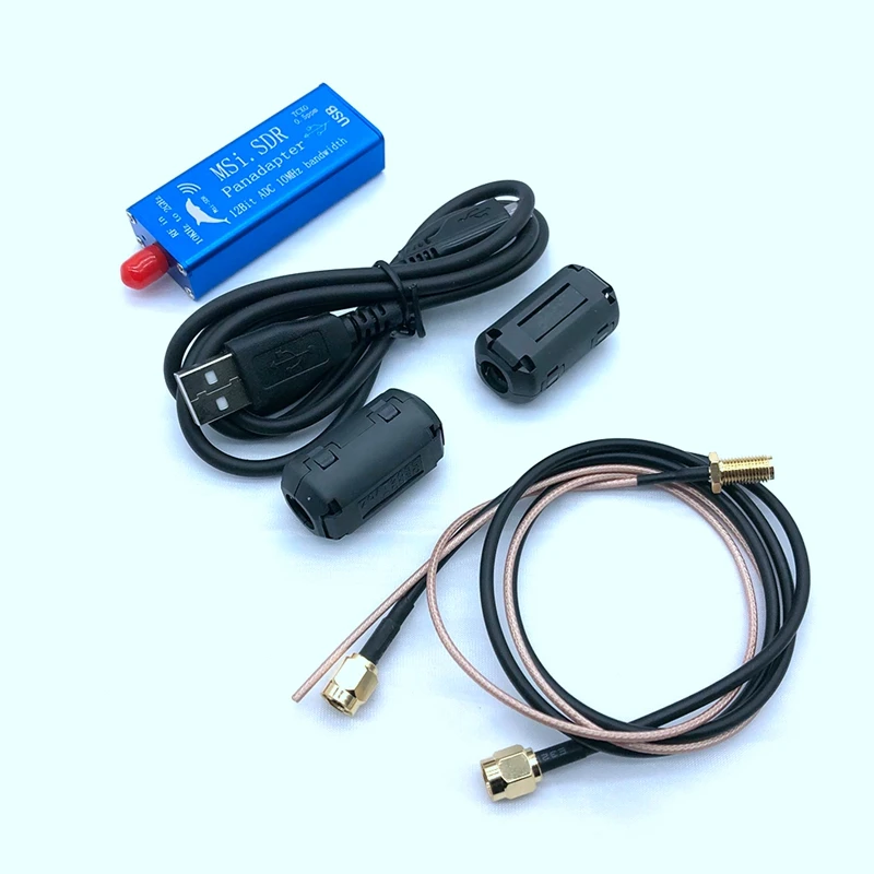 

MSI.SDR 10KHz to 2GHz Panadapter SDR Receiver 12-Bit ADC Comb Compatible RSP1 TCXO 0.5Ppm