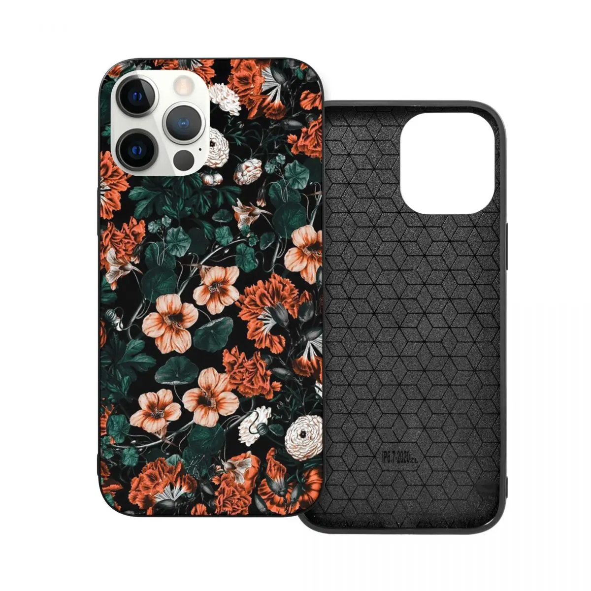 

Чехол для телефона из ТПУ с изображением ночного леса для iPhone 12 11 Xs Xr X Pro Max Mini 7 8 Se2 Plus 6 6S