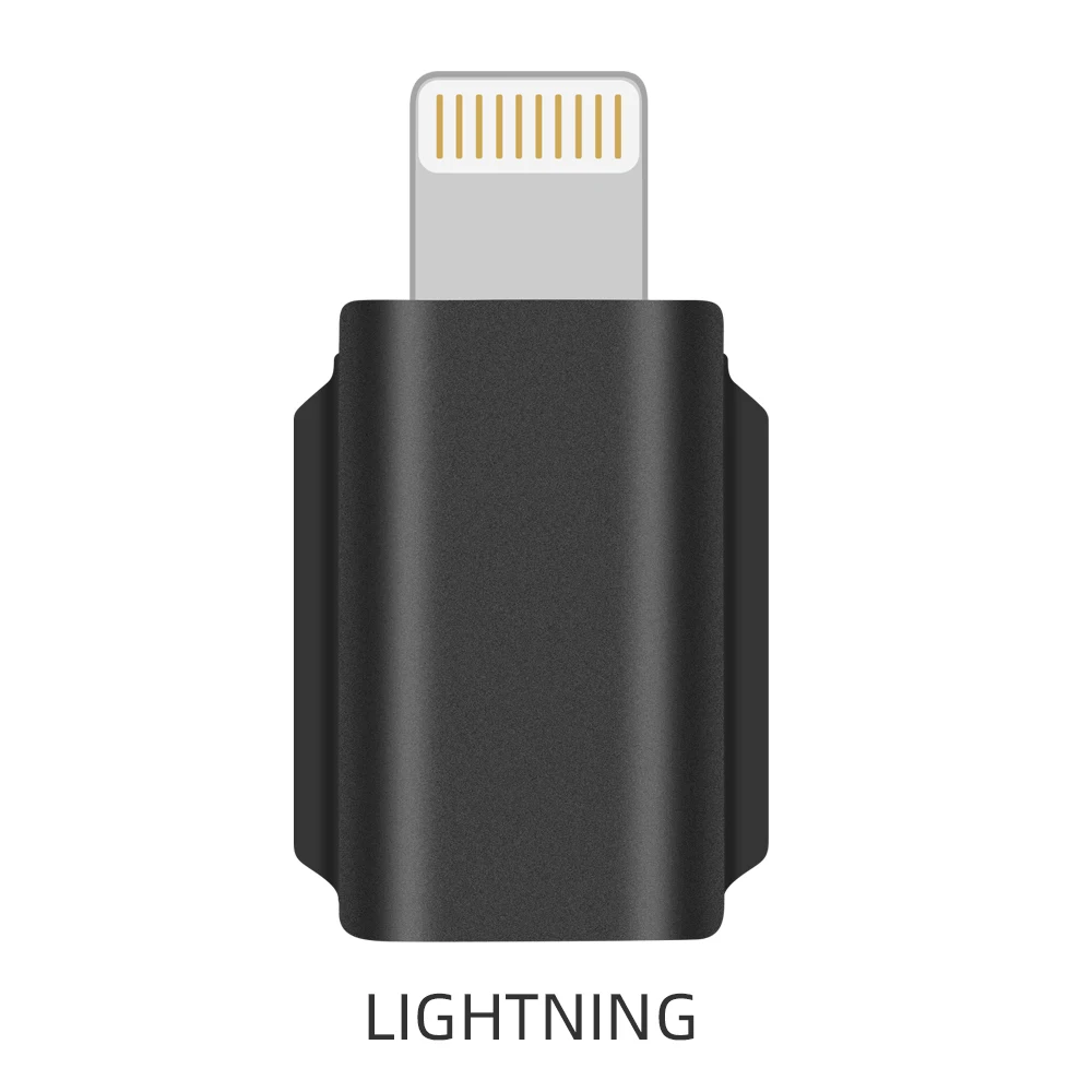 Адаптер для смартфона Pocket 2/Osmo IOS Lightning Micro USB-C Android положительный стандартный