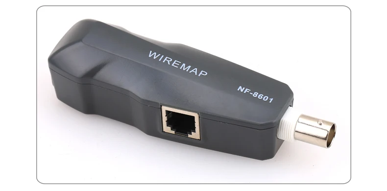 NF-8601 Многофункциональный тестер сетевого кабеля ЖКД тестер длины кабеля тестер точки останова Тестер кабеля проверки телефонного проверки RJ45