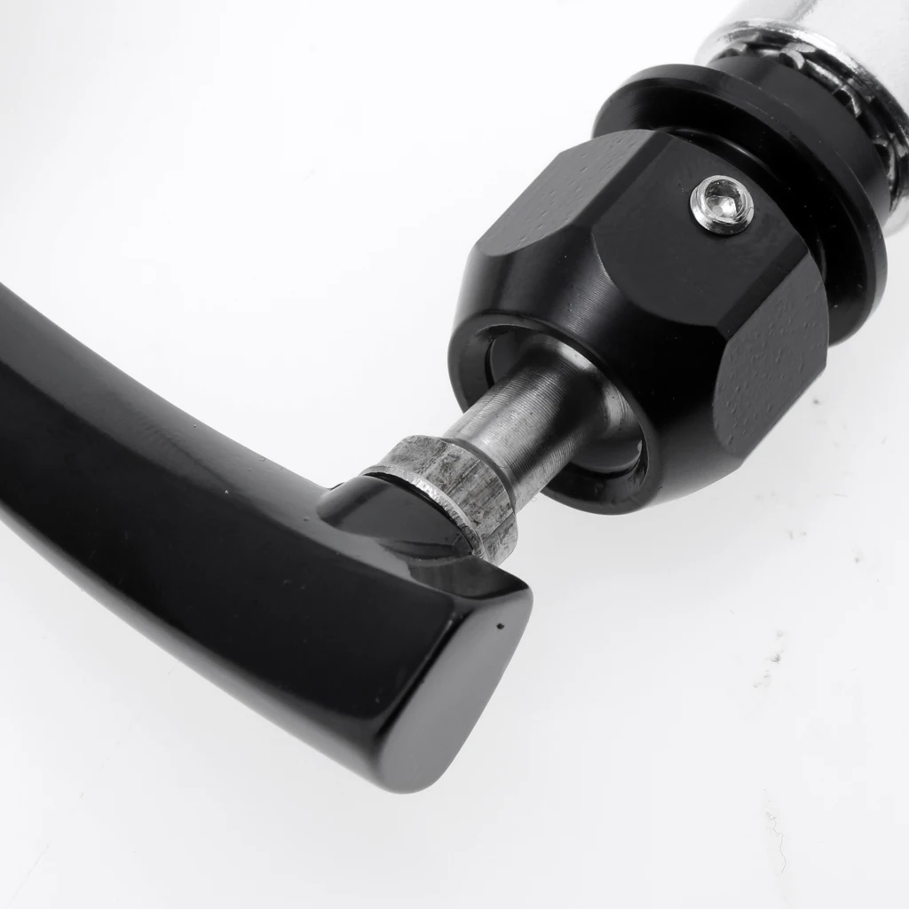 

1 Pair Universal Motorcycle Handlebar Rearview Mirror CNC 7/8 Inch Black