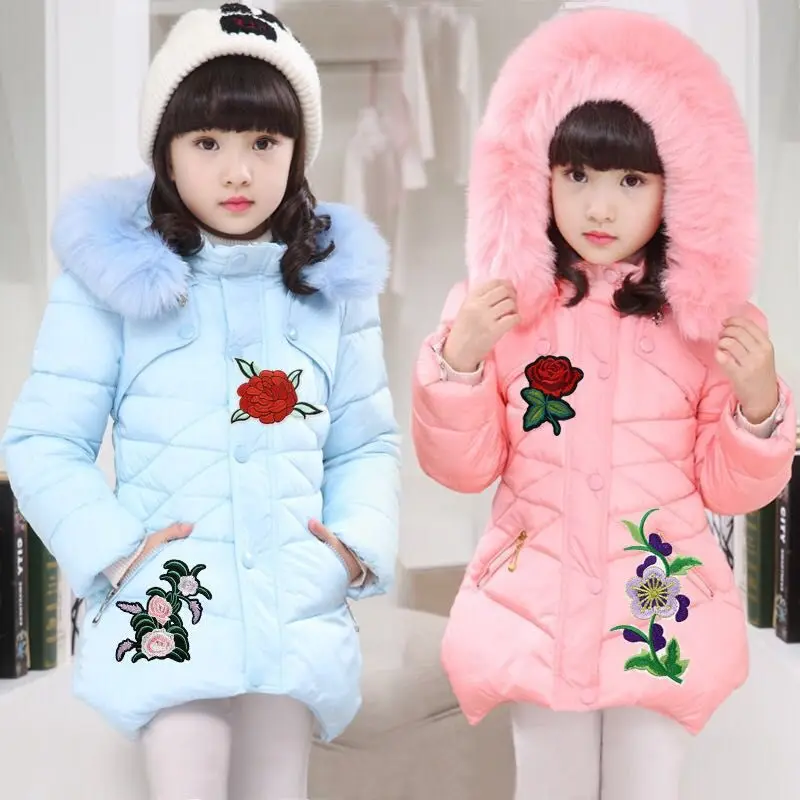 Новое поступление Роза красная роза вышитая нашивка-аппликация железа