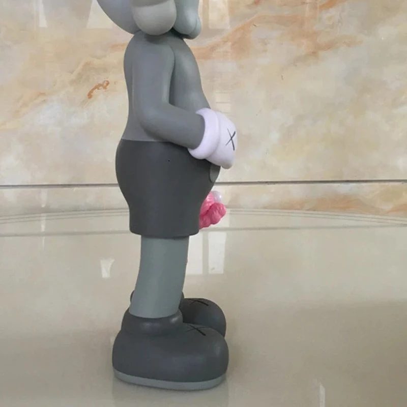 

Hot selling 31cm Bear Bricklys Action Figures Blocks Bears Share PVC Dolls Collectible Models Toys OriginalFake