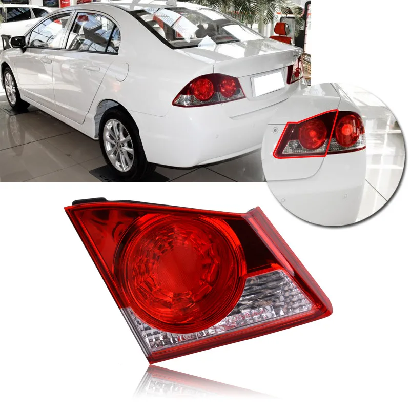 CAPQX крышкой хвост светильник лампа задний фонарь стоп-сигнала для CIVIC 2006 - 2012 Для