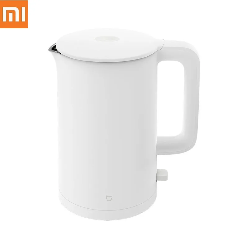 Электрический чайник XIAOMI MIJIA электрочайник из нержавеющей стали с мгновенным
