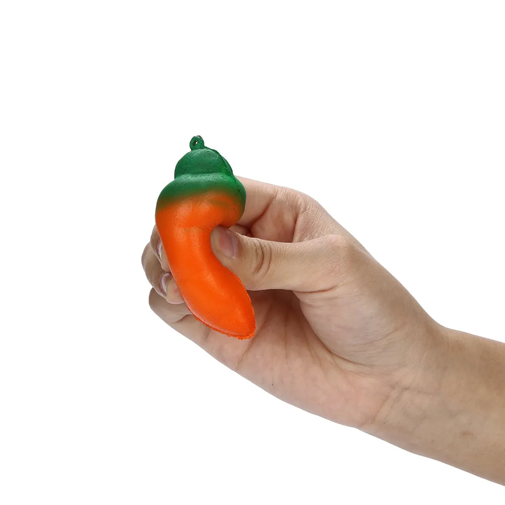 

Squishies Simulation Carrot Scented Slow Rising Squeeze Toys Stress Reliever Toy Zabawki Antystresowe Toys For Children