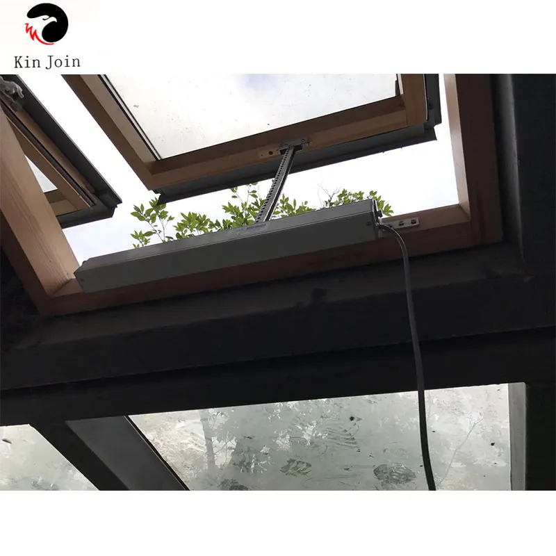 

Greenhouse Automatic Window Opener ,Remote Controlled home Automatic Chain Window Actuator Open distance optional