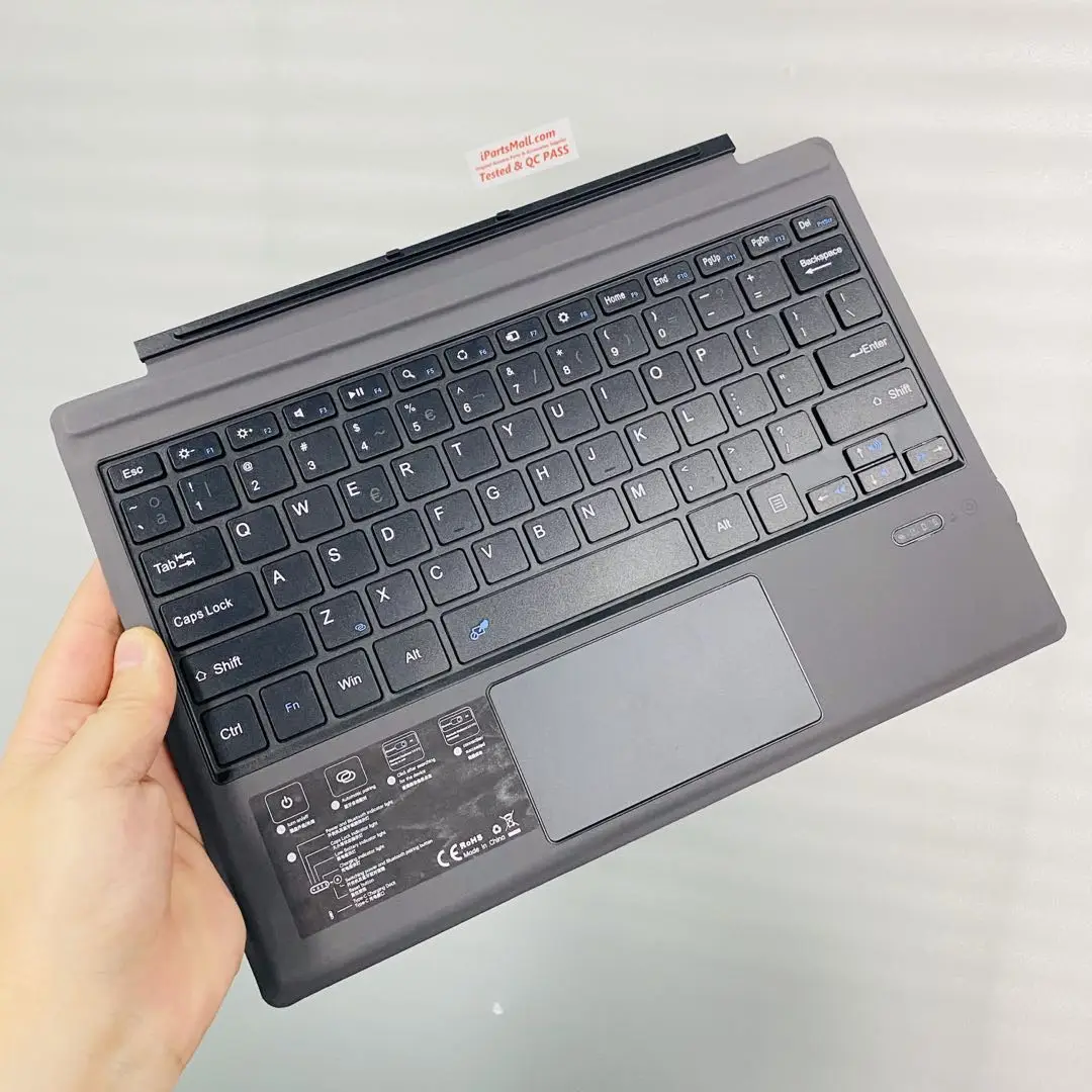Bluetooth-клавиатура для Microsoft Surface Pro 7 6 5 4 3 Tablet беспроводная клавиатура Pro7 Pro6 Pro5 12