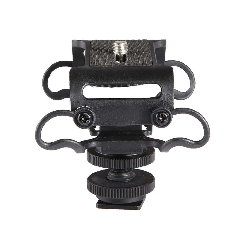 Амортизационное крепление BOYA BY-C10 для микрофона Zoom H4n/H5/H6 Sony Tascam DR-40 DR-05 ударное Olympus