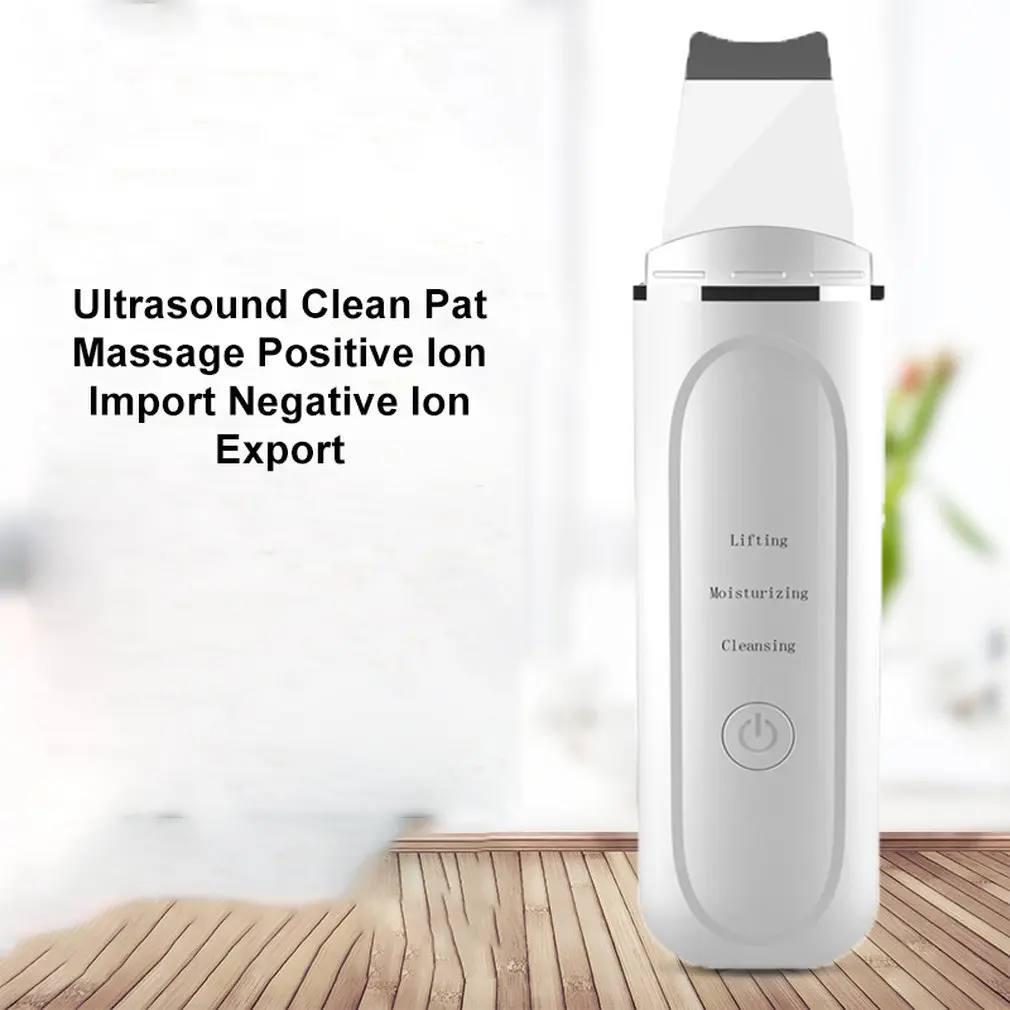 Usb скребок очищающий аппарат для черной лопатки удаления омертвевшей кожи